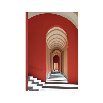 Telas em perspectiva Arquitetura Europeia - impressão 3d em canvas