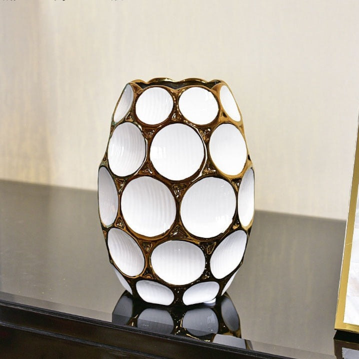 Vasos Eros - em cerâmica esmaltada