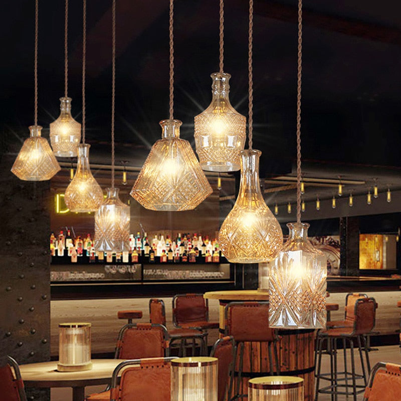 Pendentes Dolce Vita - em vidro