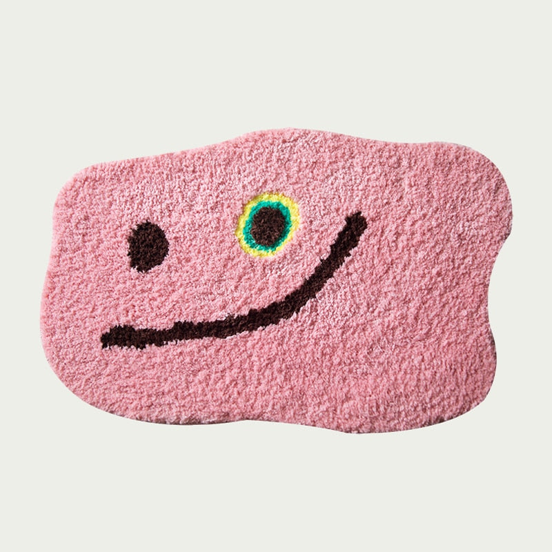 Tapete Pink Smiley