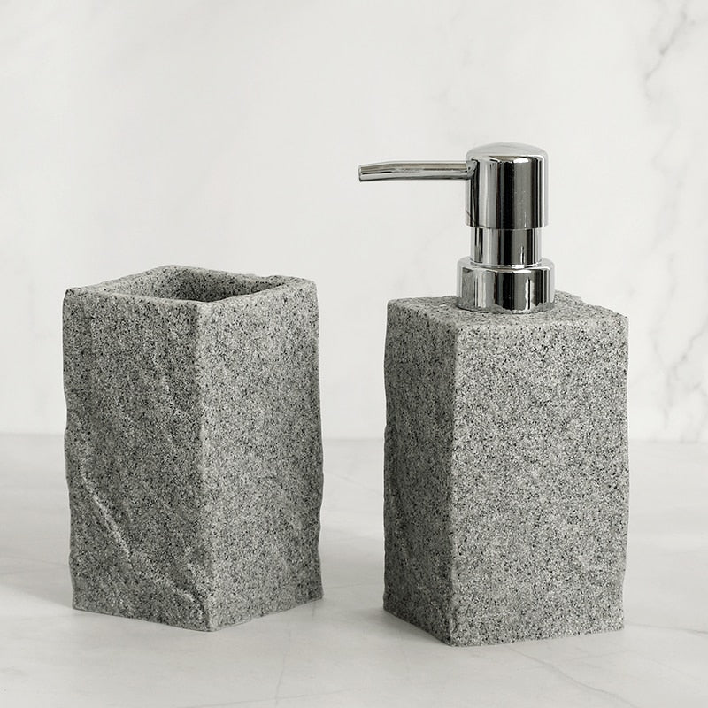 Acessórios para banheiro Cimento Queimado - design moderno