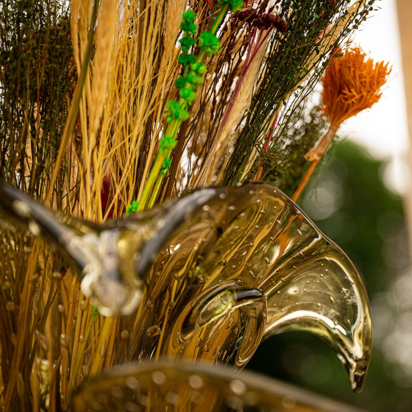 Vaso em Murano Shadow - Tamanho G(40cm)