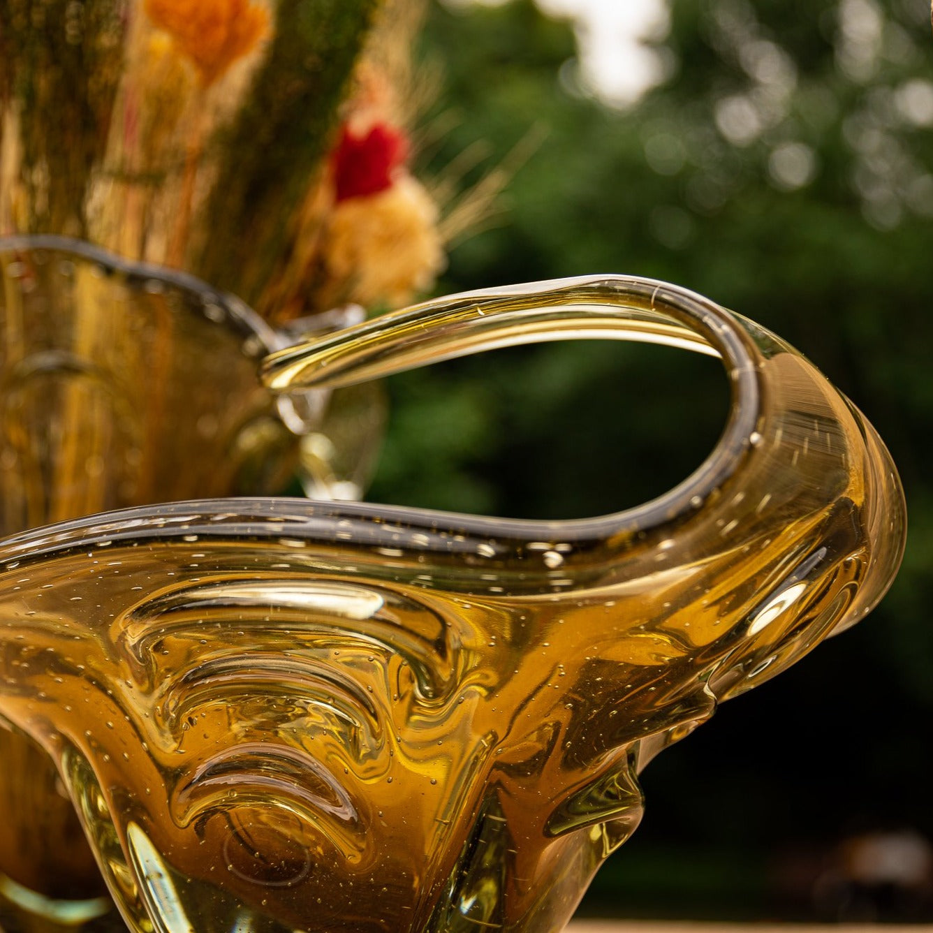 Centro de mesa Murano Empire - Tamanho G(70cm)