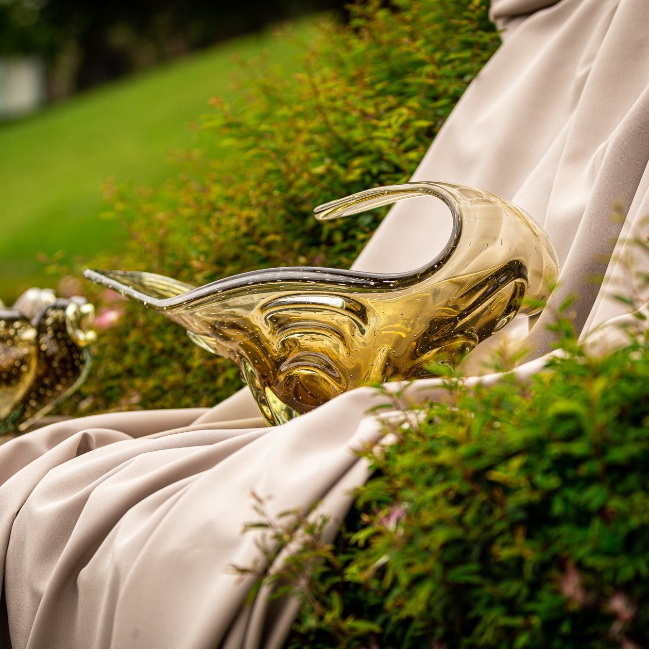 Centro de mesa Murano Empire - Tamanho G(70cm)