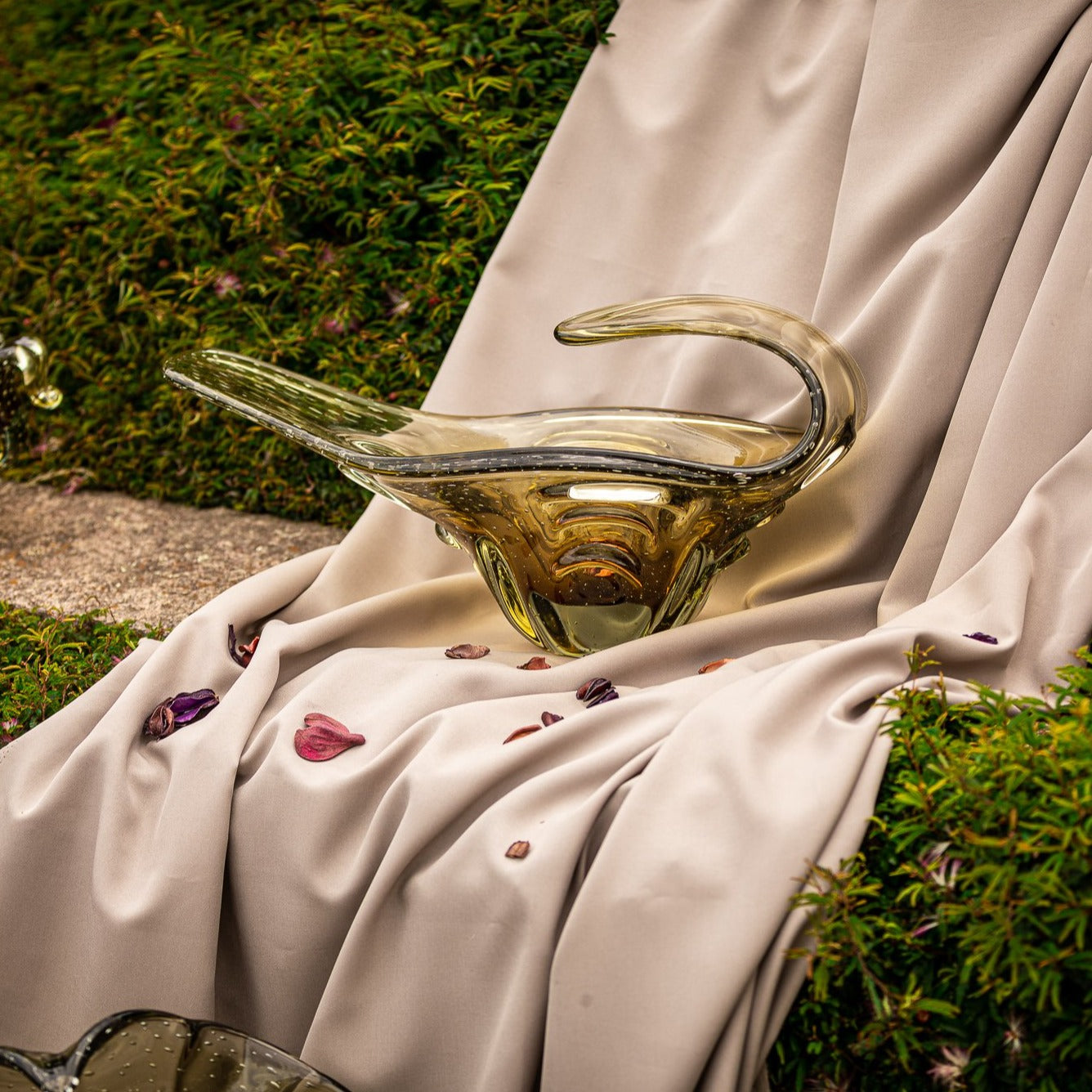 Centro de mesa Murano Empire - Tamanho G(70cm)