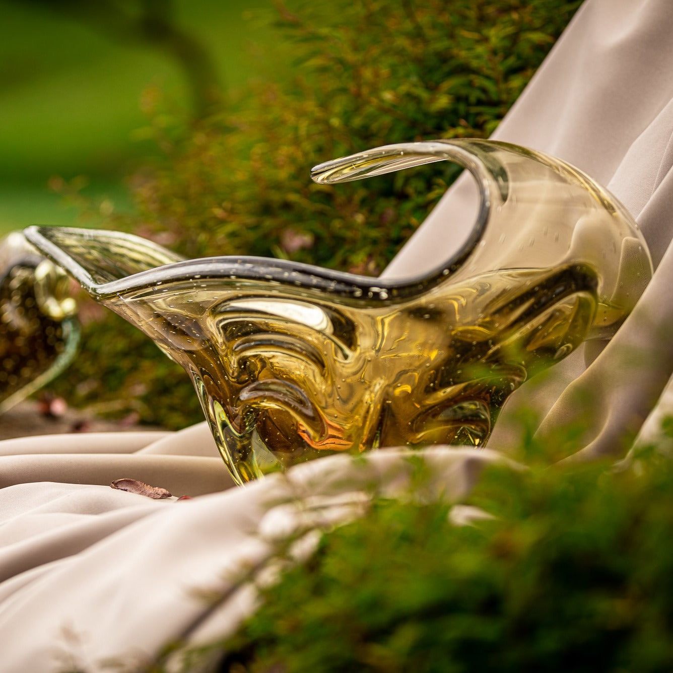 Centro de mesa Murano Empire - Tamanho G(70cm)