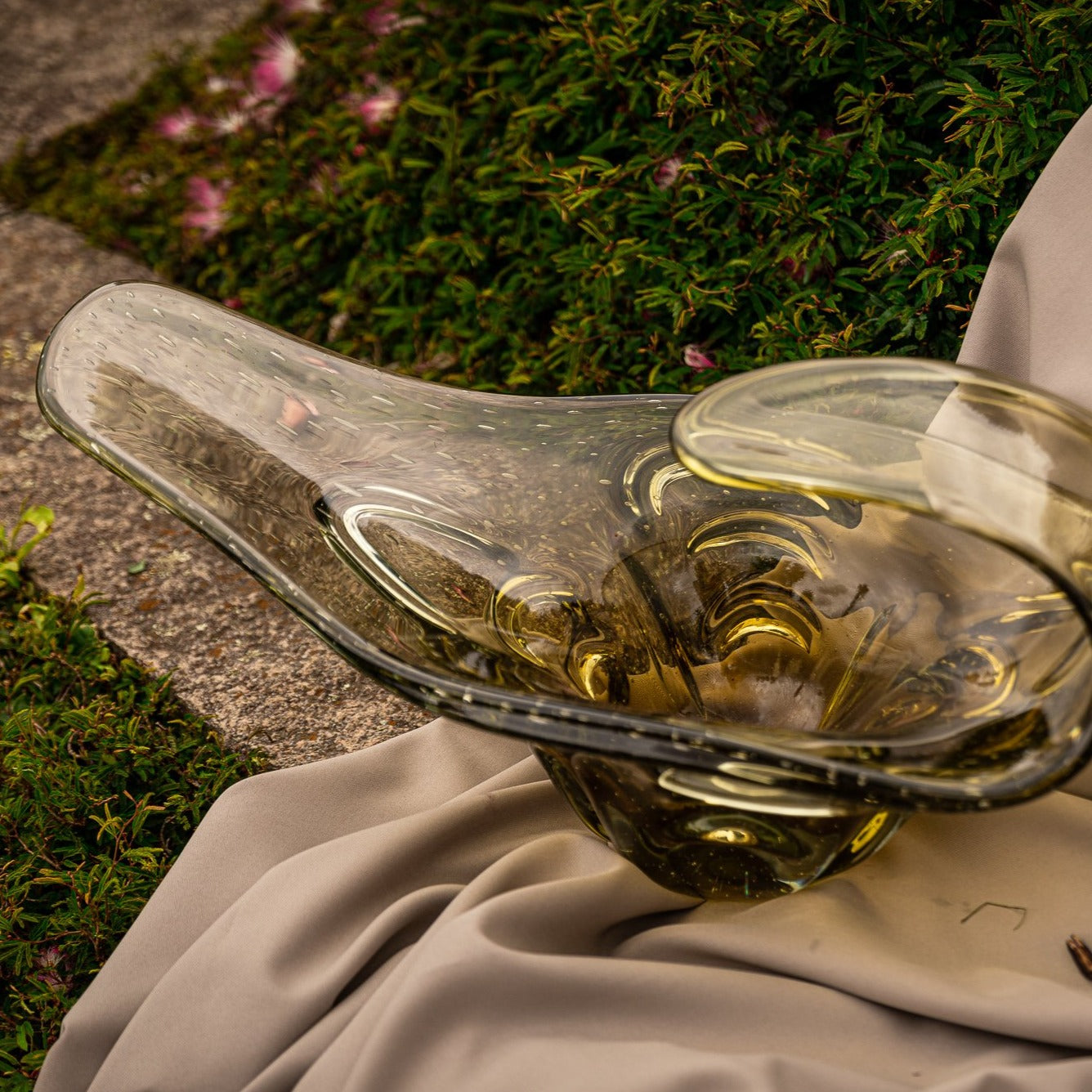 Centro de mesa Murano Empire - Tamanho G(70cm)