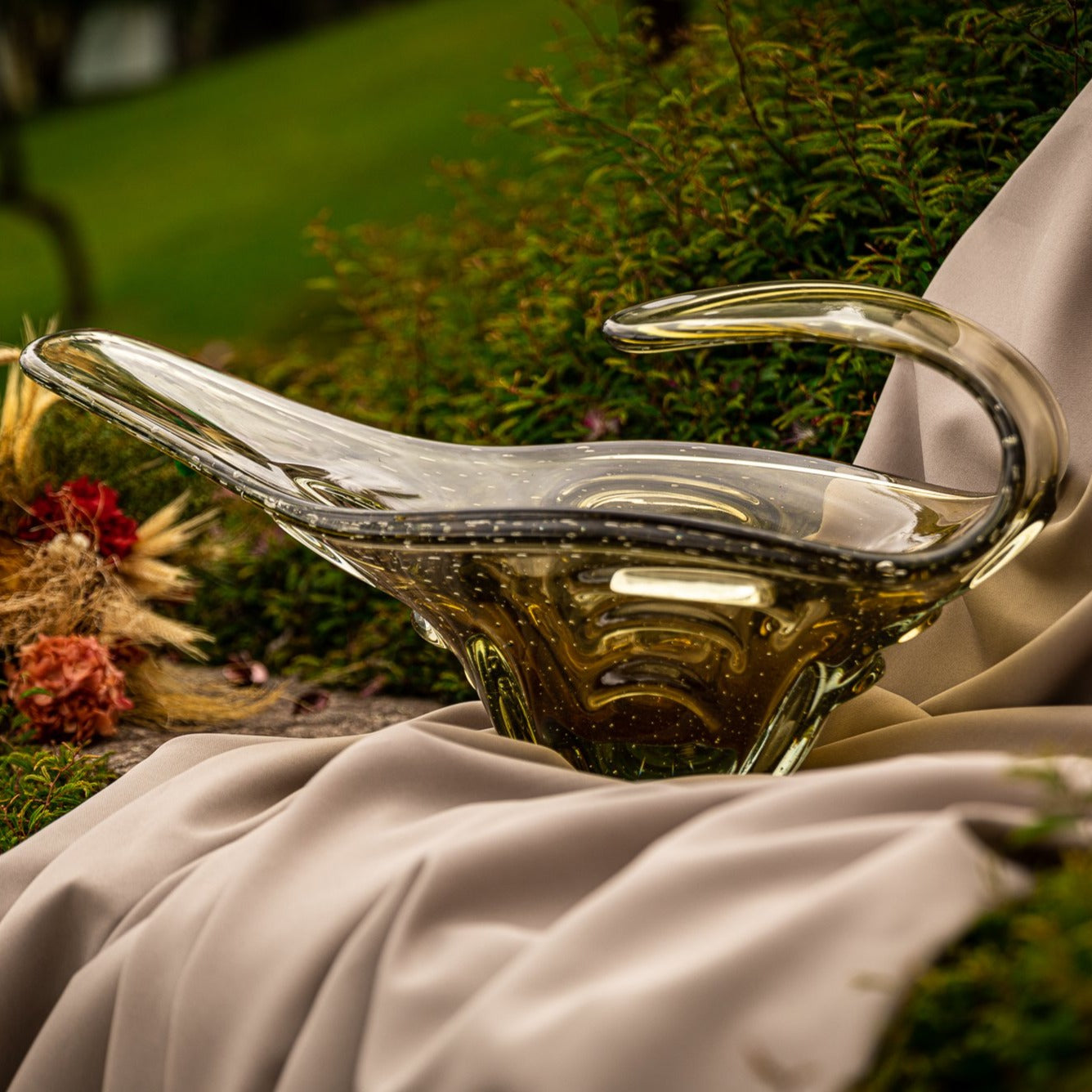 Centro de mesa Murano Empire - Tamanho G(70cm)