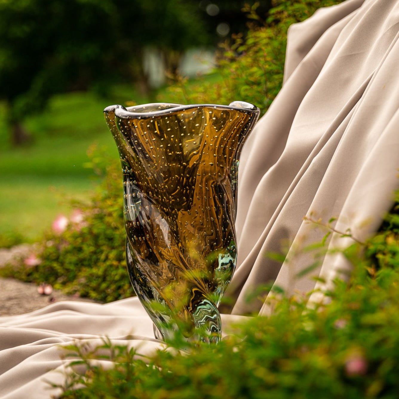 Vaso Murano Tulim - Tamanho G(40cm)