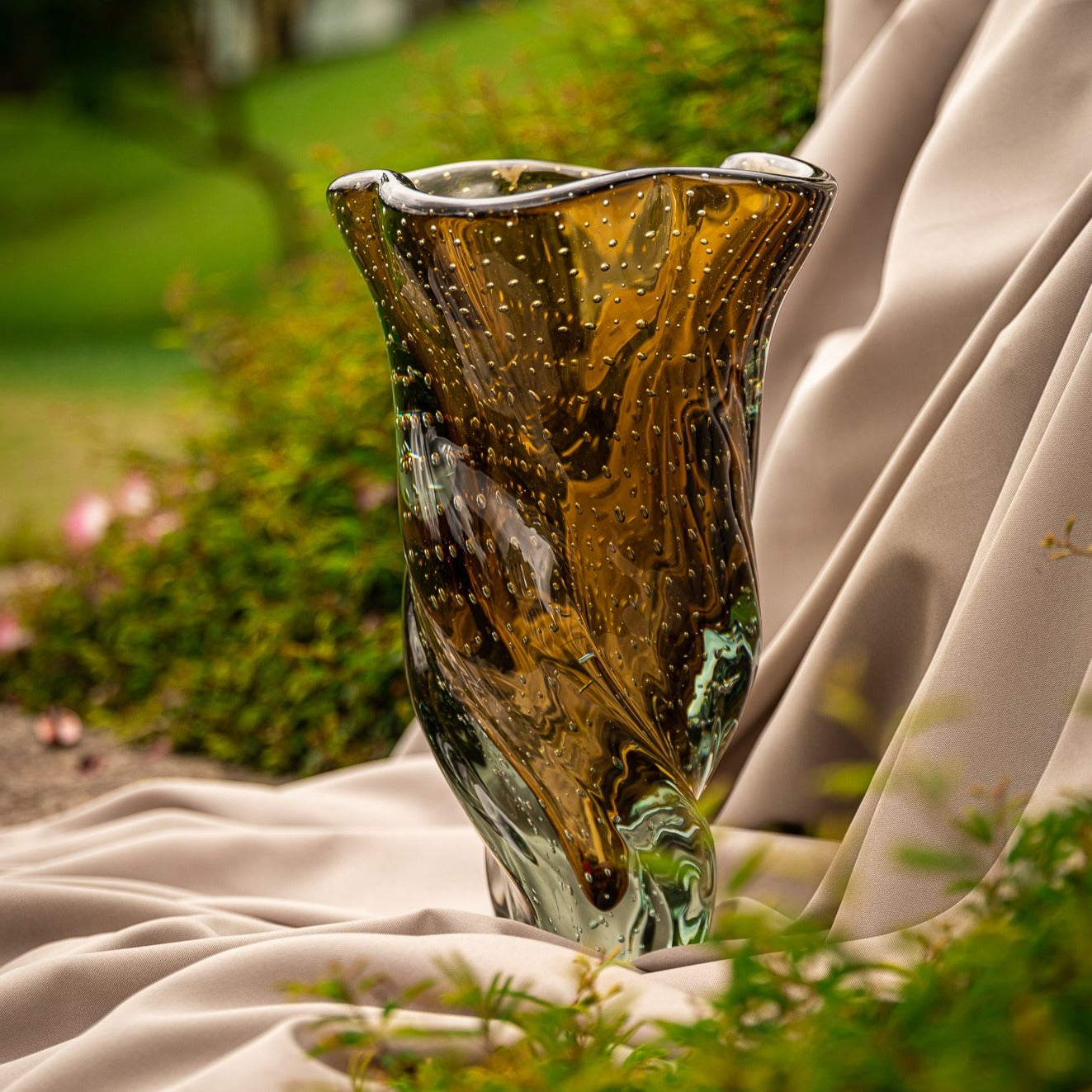 Vaso Murano Tulim - Tamanho G(40cm)