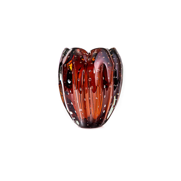 Vaso em Murano Purple - Tamanho M(22cm)