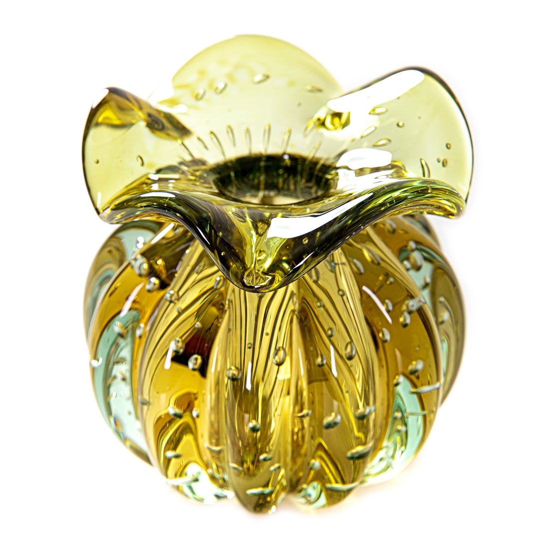 Vaso Trouxinha Âmbar - Tamanho M(14cm)