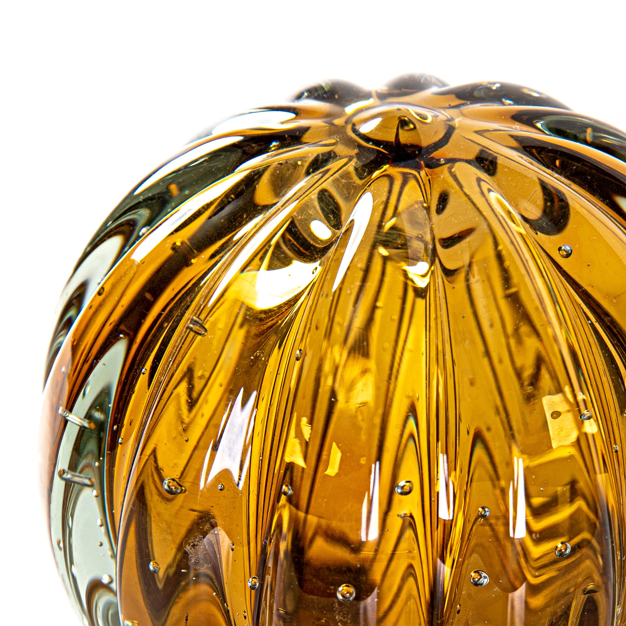 Bola de decoração em Murano - 02 Cores