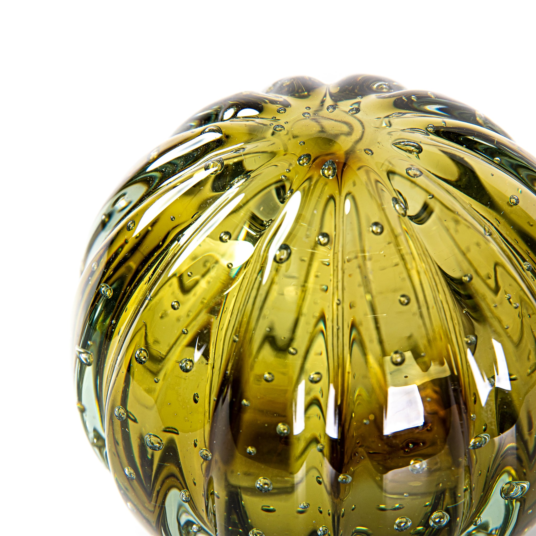 Bola de decoração em Murano - 02 Cores