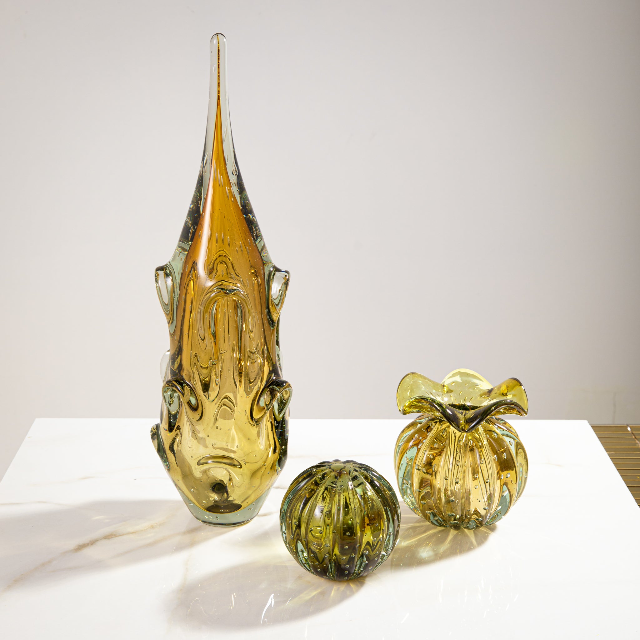 Bola de decoração em Murano - 02 Cores