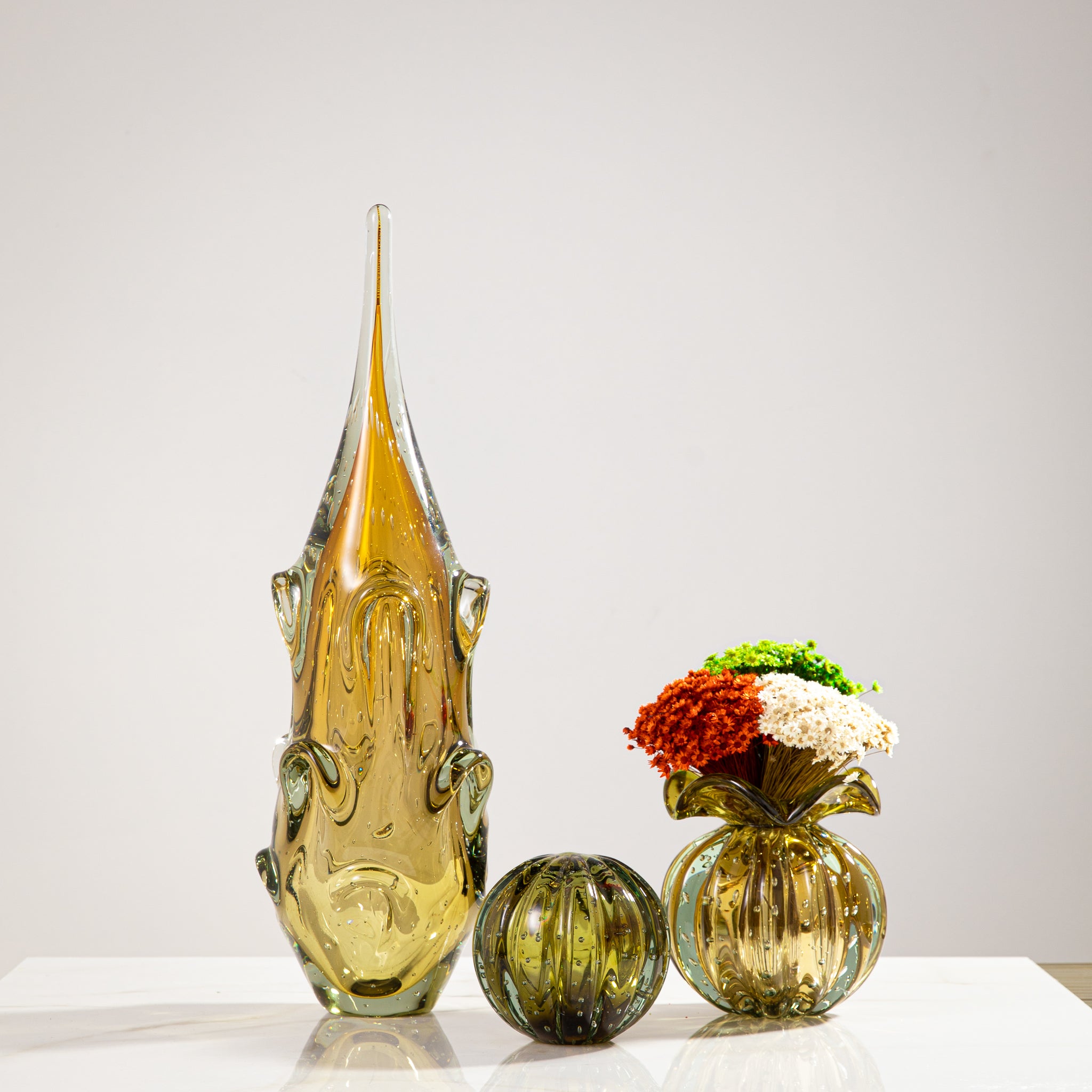 Adorno em Murano Roma - Tamanho G(40cm)