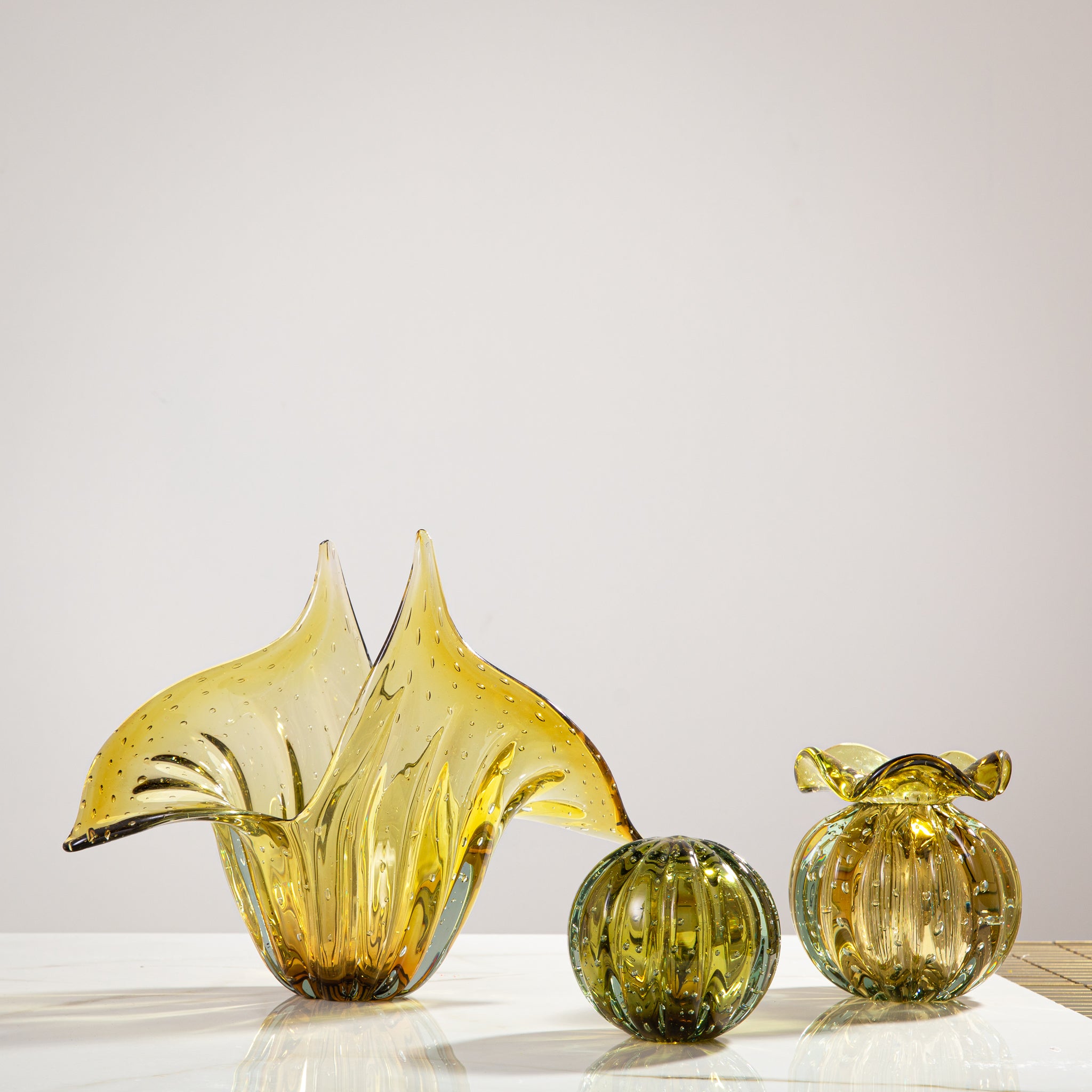 Vaso em Murano Wings - Tamanho M(32cm)