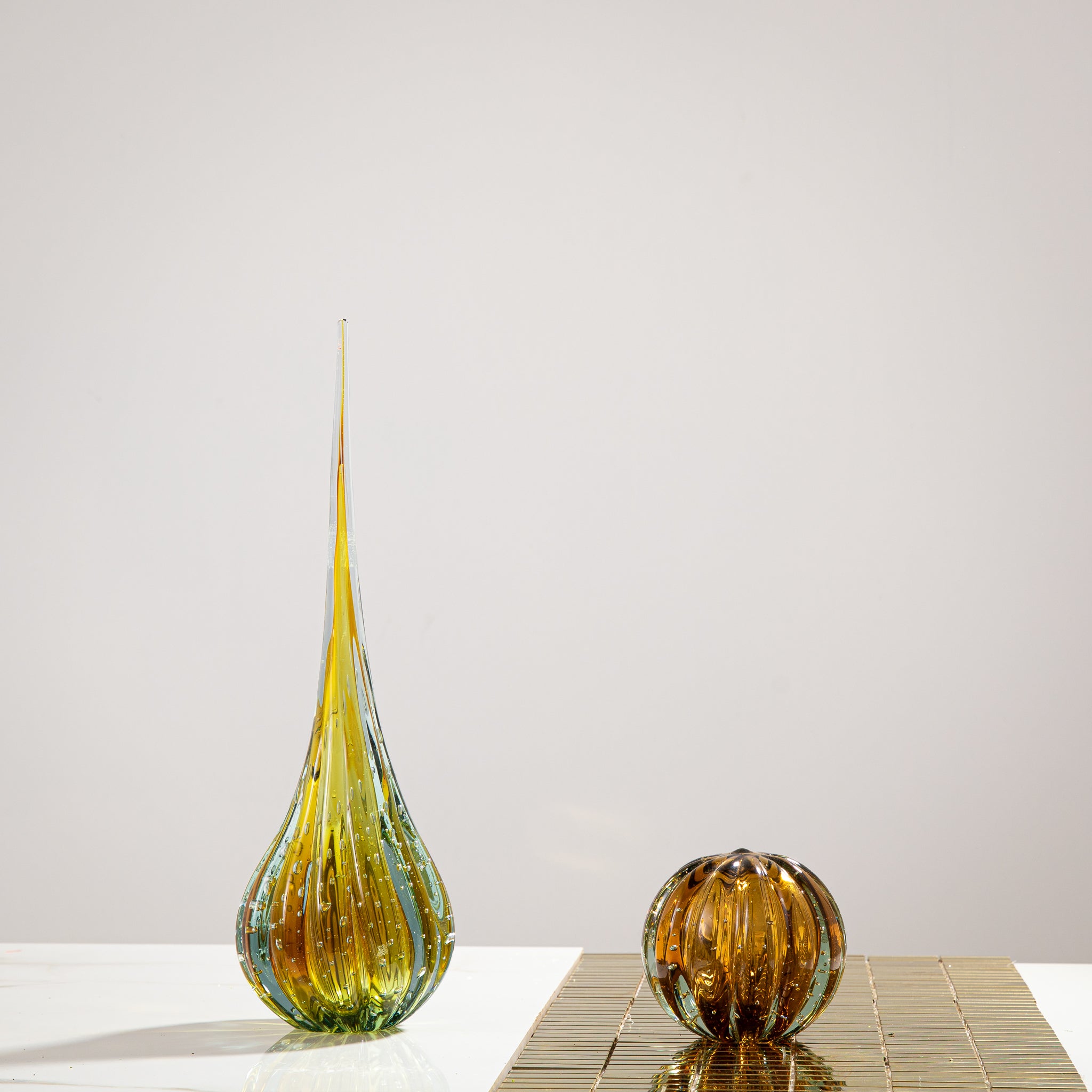 Gota de decoração em Murano - Tamanho M(35cm)