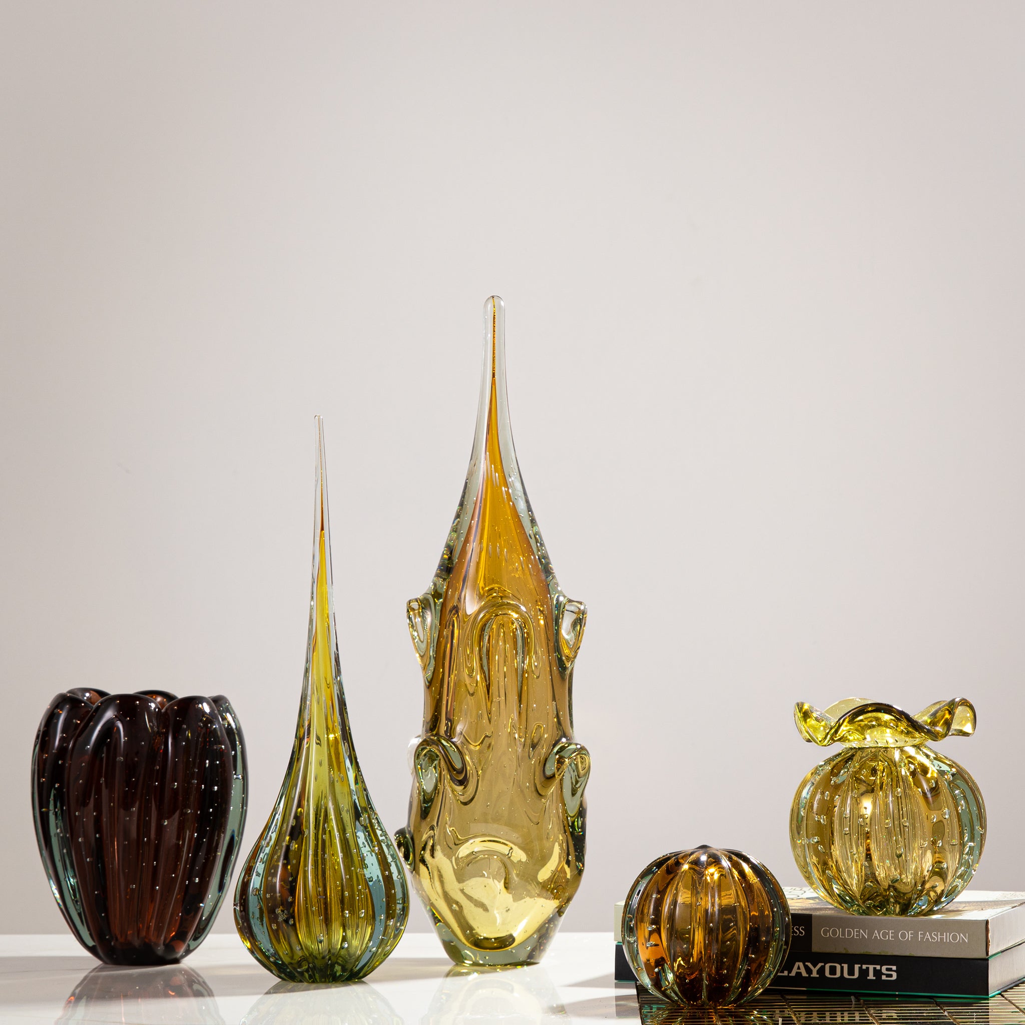 Gota de decoração em Murano - Tamanho M(35cm)