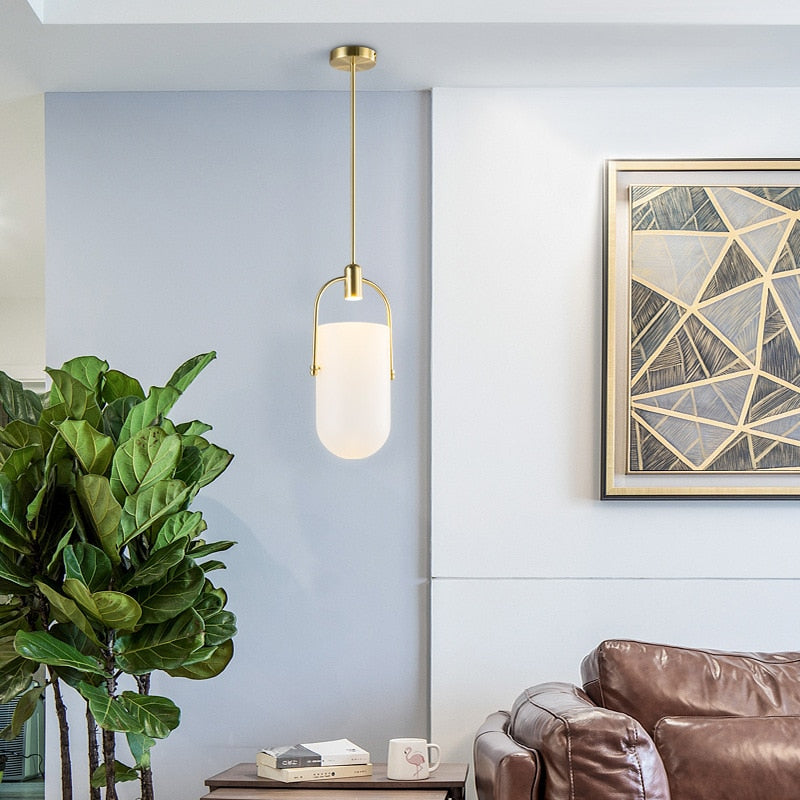 Pendente Reflecta - design pós-moderno