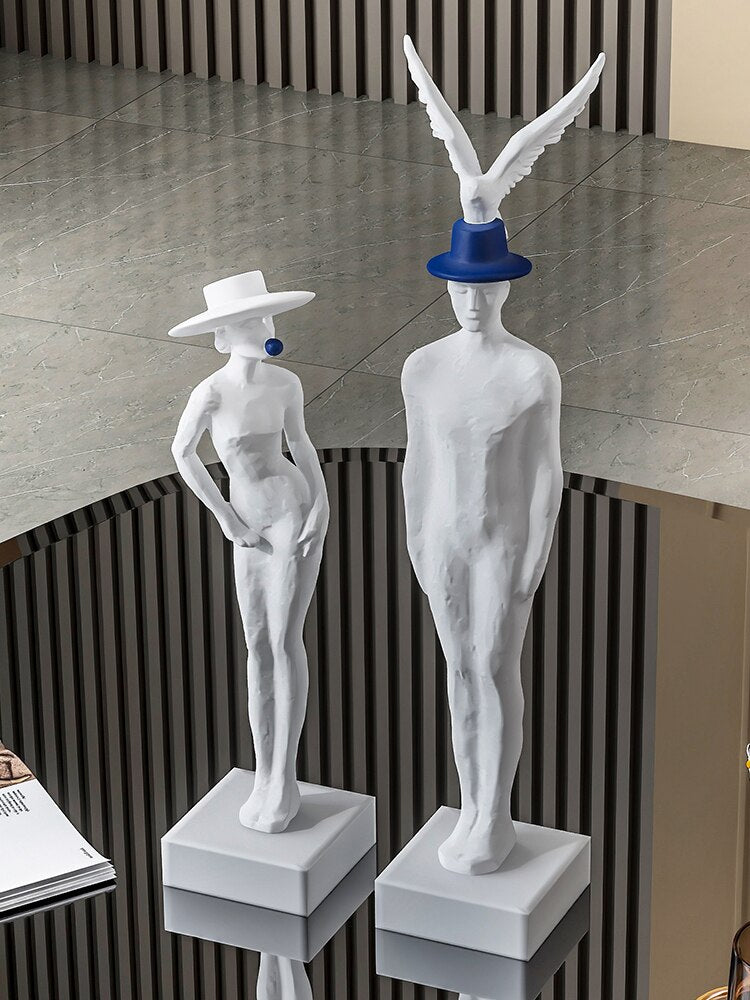 Esculturas contemporâneas Gallery - 02 Modelos