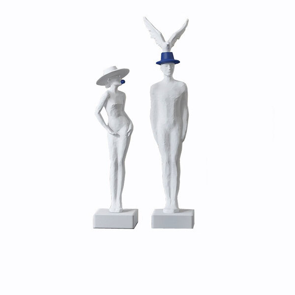 Esculturas contemporâneas Gallery - 02 Modelos