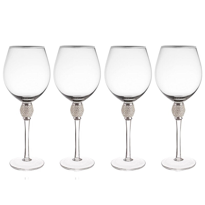 Jogo taças & copos Glamurous