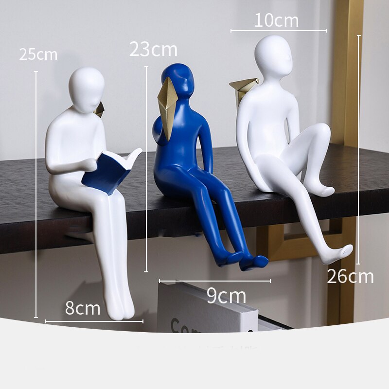 Adornos decorativos Pequeno Sonhador - 03 Modelos