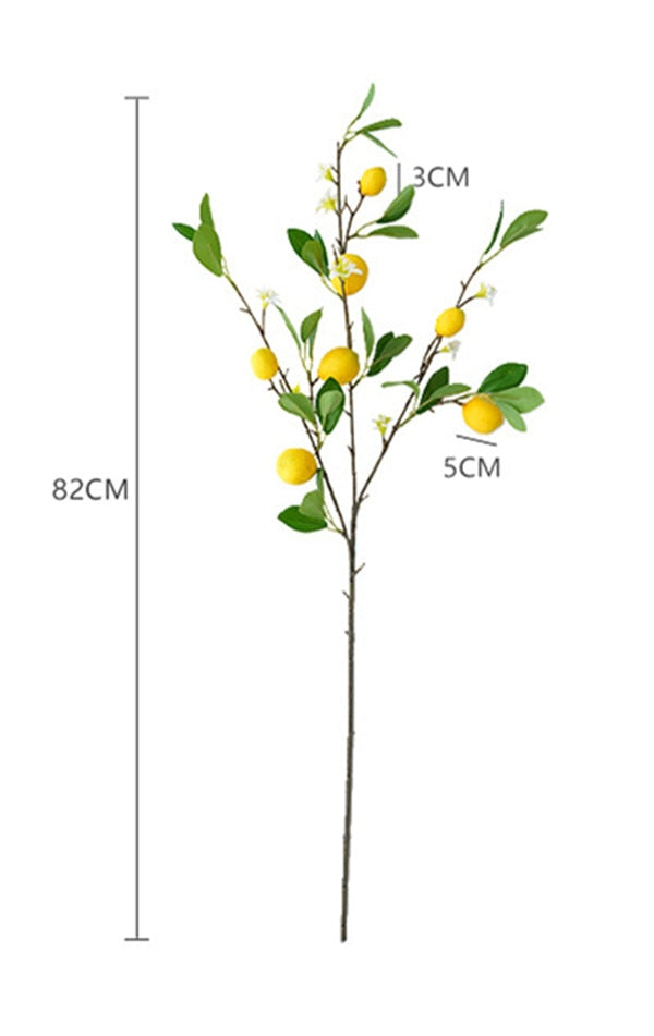 Galho emborrachado Limão Siciliano