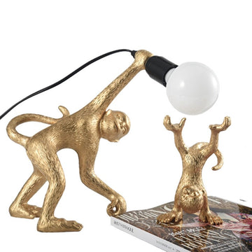 Luminária criativa 2pcs Monkey - design contemporâneo