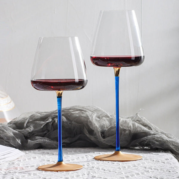 Jogo 2pcs taças em cristal Kea - design moderno