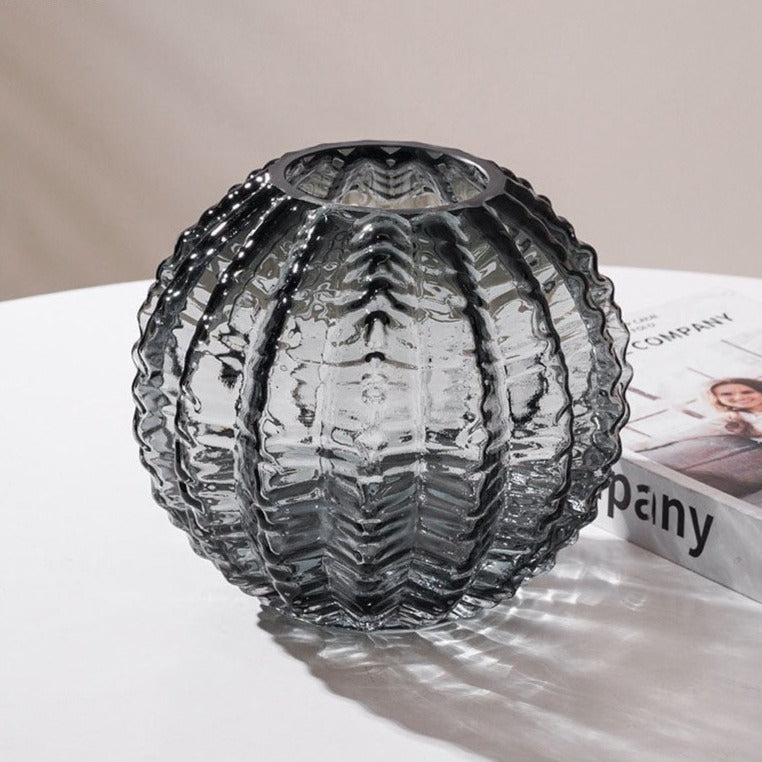 Vasos em vidro Cactus - 02 Tamanhos & 03 Opções de cor