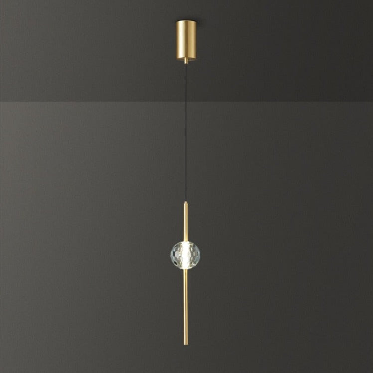 Pendente Bola de Cristal - design moderno elegante