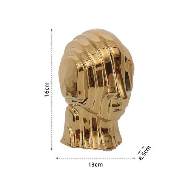 Ornamento decorativo Modern Human - deisgn moderno