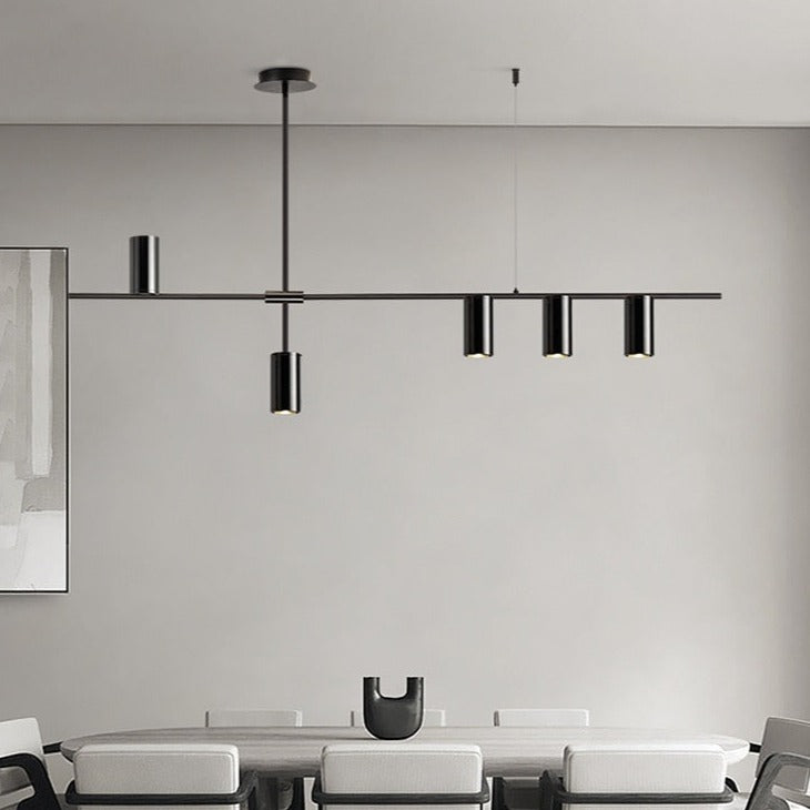 Lustre Spots em led - minimalista e moderno