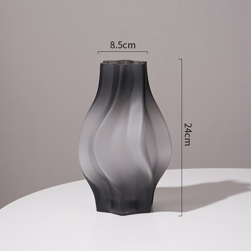 Vasos em vidro Giulia - 02 Tamanhos & 02 Cores