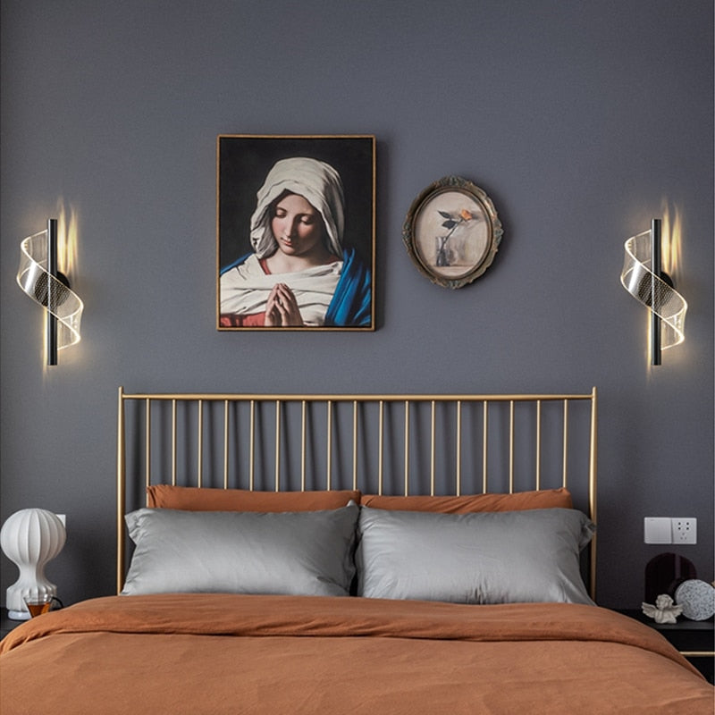 Arandelas Techno - design moderno