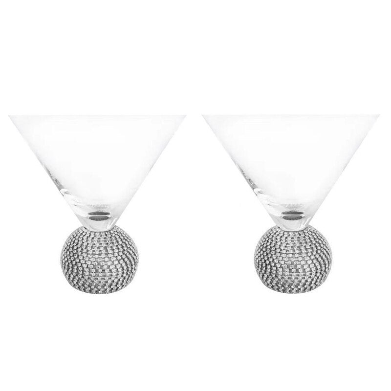 Jogo taças & copos Glamurous