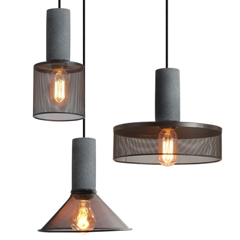 Pendentes Loft - personalidade e estilo industrial