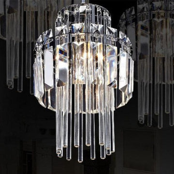 Pendente Zeus - em cristal K9