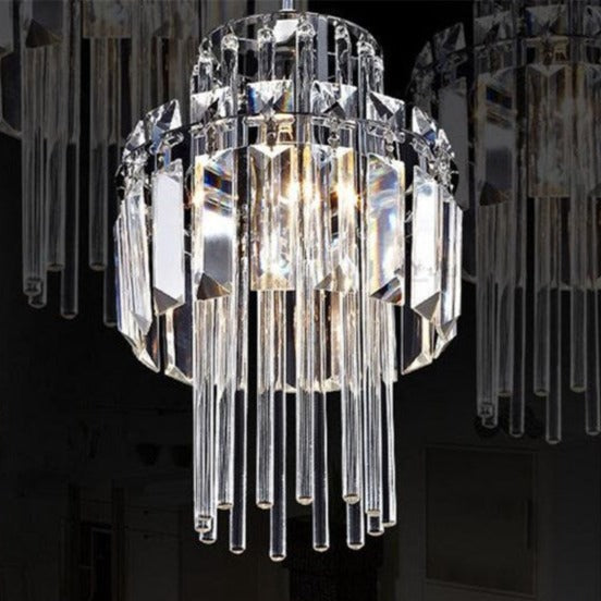 Pendente Zeus - em cristal K9