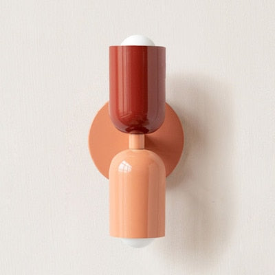 Arandelas Pantone - design moderno