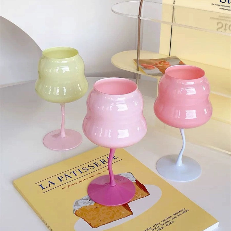 Taças em vidro Candy - unique design