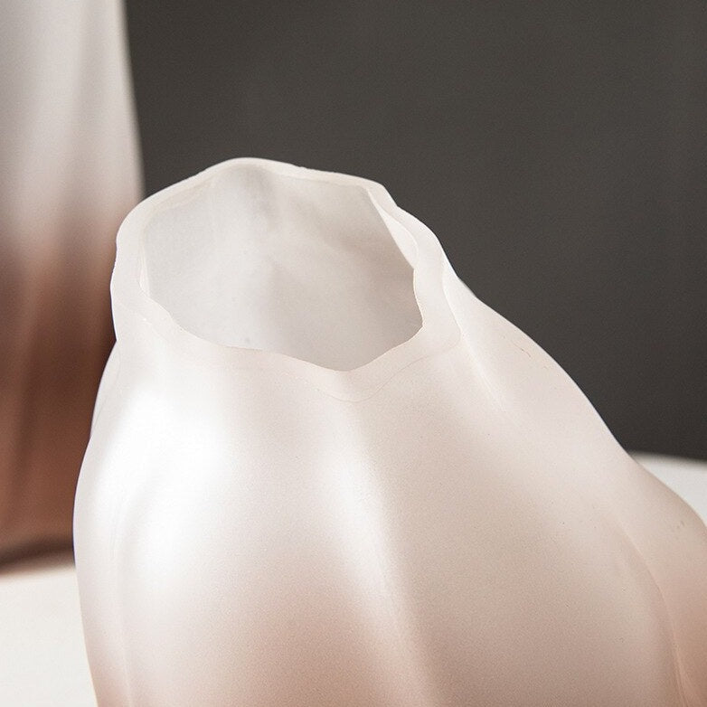 Vasos em vidro Natuzzi - 03 Tamanhos