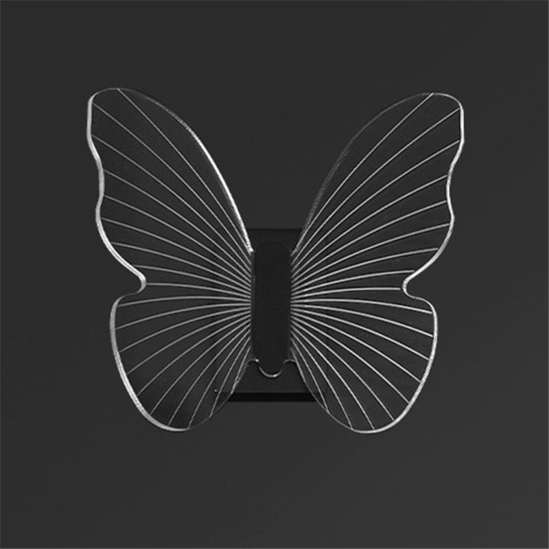 Penduradores Borboleta - Alumínio & acrílico