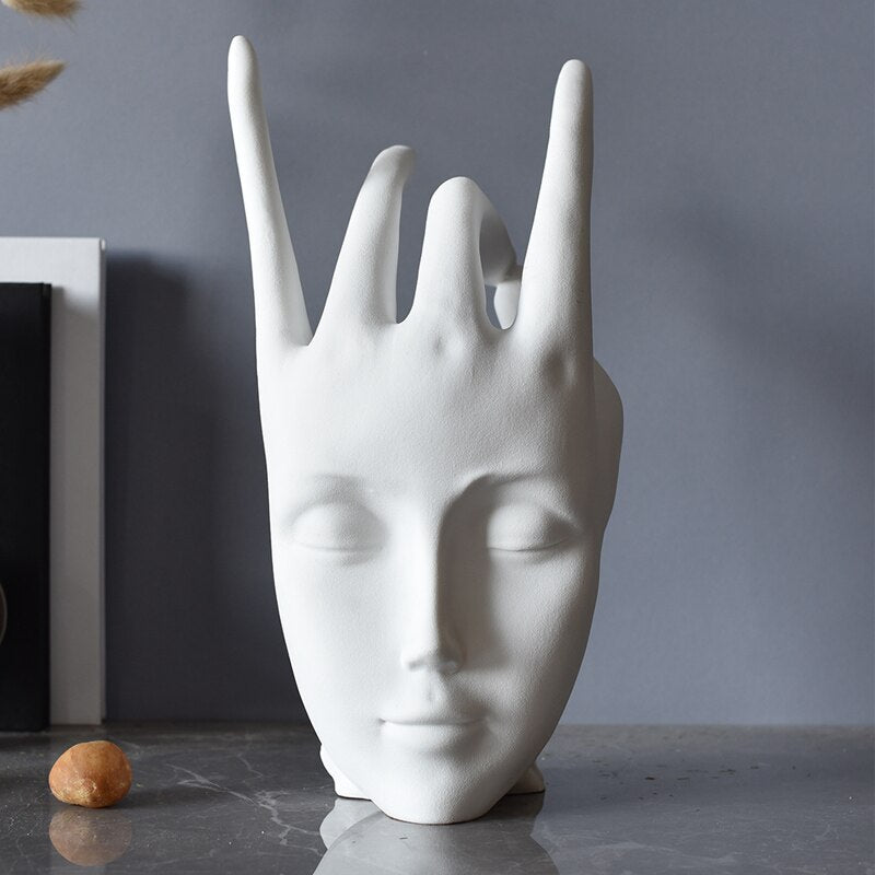 Esculturas Contemporâneas Lyon - 02 Opções de cor