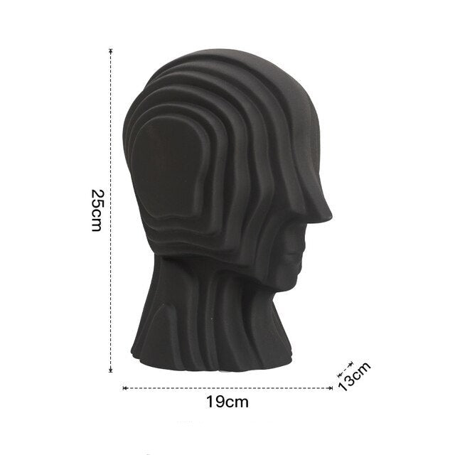 Ornamento decorativo Modern Human - deisgn moderno