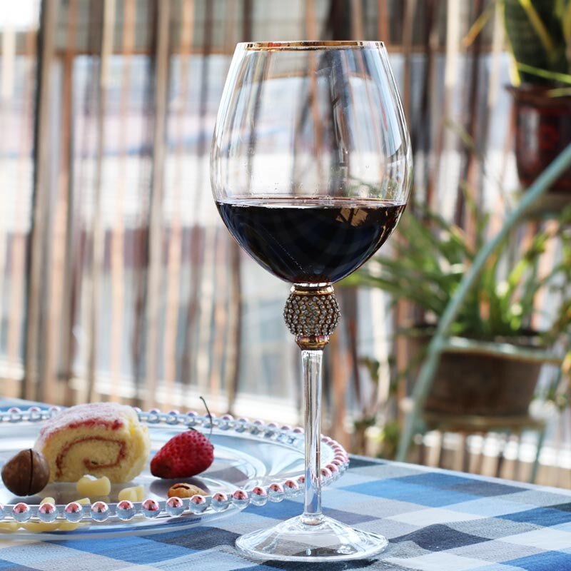 Jogo taças & copos Glamurous