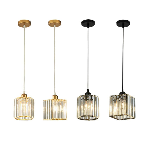Pendentes Petit Eros - metal e cristal