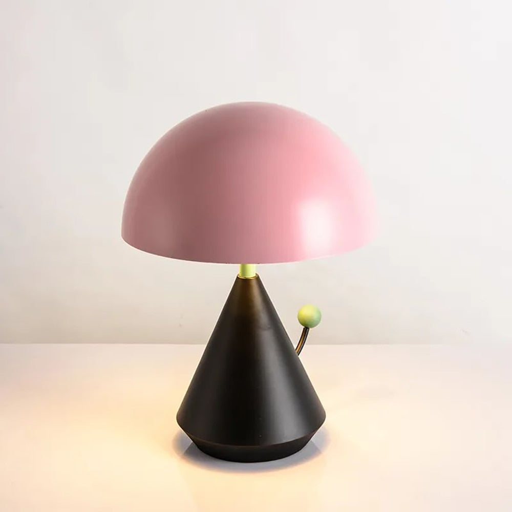 Luminária portátil Kea - design pós-moderno